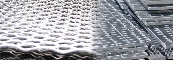 Chapas expandidas — Aço Inox